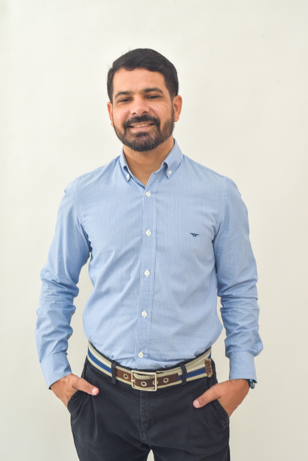 Luiz Neves, contador da EFATÁ Contabilidade